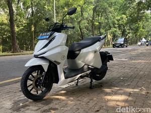 Di Balik Desain Motor Listrik Alva yang Tampil Beda Menarik Perhatian