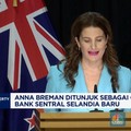 Video: Anna Breman Jadi Gubernur Baru Bank Sentral Selandia Baru