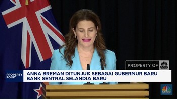 Video: Anna Breman Jadi Gubernur Baru Bank Sentral Selandia Baru