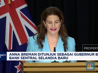 Video: Anna Breman Jadi Gubernur Baru Bank Sentral Selandia Baru