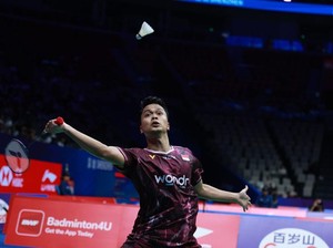 Setelah 9 Bulan, Anthony Ginting Akhirnya Tembus Perempatfinal