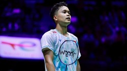 Kata Anthony Ginting soal Dua Kali Absen di All England
