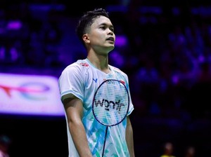 Atlet Keturunan Karo Anthony Ginting Tersingkir dari Australian Open 2026