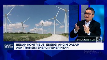 Video: Bangun Pembangkit Listrik Angin, Asosiasi Minta Percepat Tender