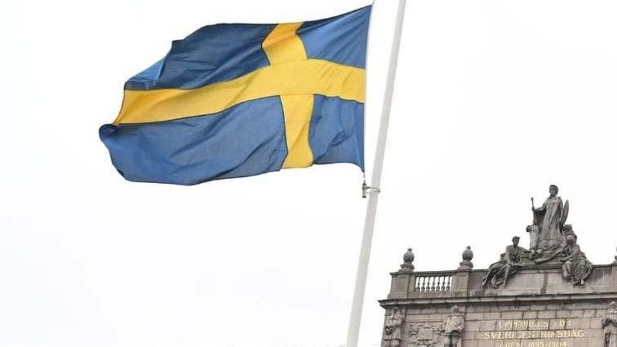 Bendera Swedia. (Facebook/sweden.se)