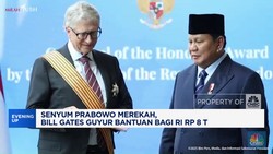 Video: Bill Gates Guyur Rp 8 T Untuk Indonesia