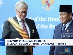 Video: Bill Gates Guyur Rp 8 T Untuk Indonesia