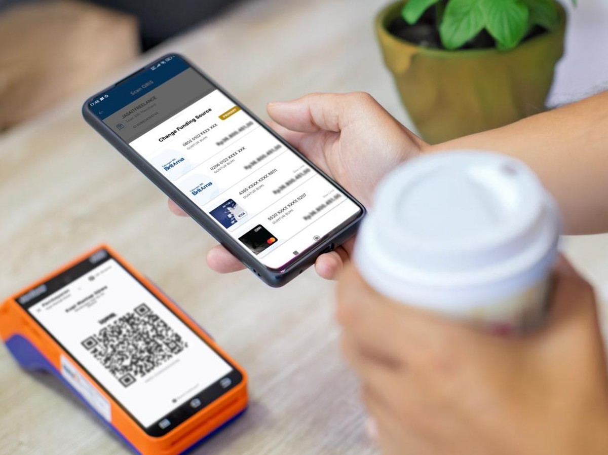 BRI Permudah Transaksi QRIS dengan Kartu Kredit di Aplikasi BRImo