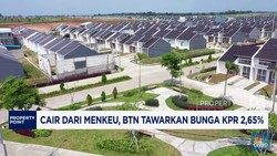 Video: BTN Tawarkan Bunga KPR 2,65%, Ini Syaratnya
