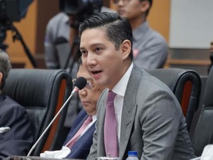 Budi Djiwandono Respons Seloroh Utut soal Akan Masuk Eksekutif
