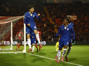 Hasil Lincoln Vs Chelsea: Comeback, The Blues Menang Tipis 2-1