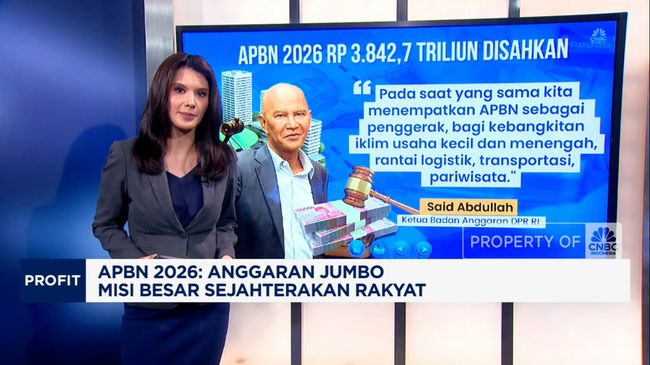 Video: APBN 2026: Anggaran Jumbo Misi Besar Sejahterakan Rakyat