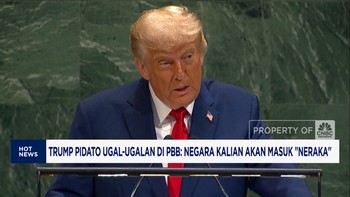Video: Trump Pidato Ugal-ugalan di PBB - Harga Emas Antam Rekor Lagi