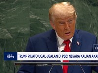 Video: Trump Pidato Ugal-ugalan di PBB - Harga Emas Antam Rekor Lagi