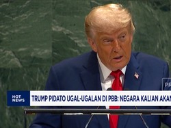 Video: Trump Pidato Ugal-ugalan di PBB - Harga Emas Antam Rekor Lagi