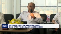 Video: Ada Desakan Hentikan Program MBG, BGN Tunggu Arahan Presiden