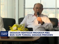 Video: Ada Desakan Hentikan Program MBG, BGN Tunggu Arahan Presiden