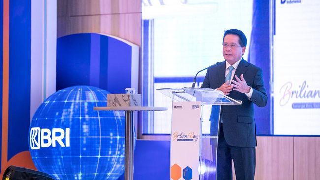Bos BRI Lapor Penggunaan Dana Rp 55 Triliun dari Purbaya