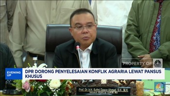 Video: DPR Dorong Penyelesaian Konflik Agraria Lewat Pansus