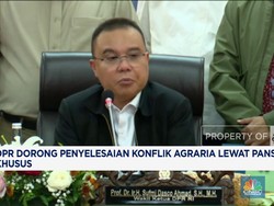 Video: DPR Dorong Penyelesaian Konflik Agraria Lewat Pansus