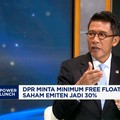 Video: DPR Minta Minimum Free Float Saham Emiten Jadi 30%