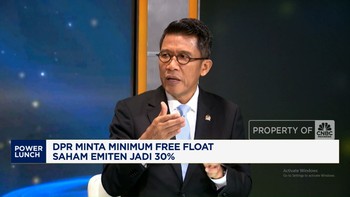Video: DPR Minta Minimum Free Float Saham Emiten Jadi 30%
