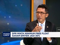 Video: DPR Minta Minimum Free Float Saham Emiten Jadi 30%