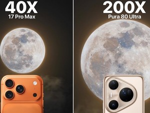 Kamera iPhone 17 Pro Kalah dari Huawei Pura 80 Ultra, Meski Raja Video