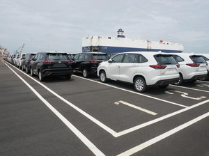Ekspor Mobil Toyota Ditargetkan Tembus 3 Juta Unit Tahun Ini