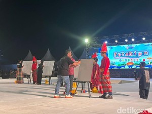 Wamenpar Ni Luh Puspa Buka F8 Makassar: Selalu Masuk Top 10 KEN