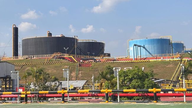 Stasiun Pengumpul PHR Topang Produksi di Lapangan Minyak Tua RI