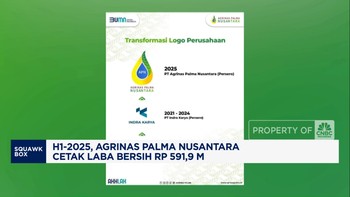Video: H1-2025, Agrinas Palma Nusantara Cetak Laba Bersih Rp 591,9 M
