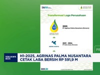 Video: H1-2025, Agrinas Palma Nusantara Cetak Laba Bersih Rp 591,9 M