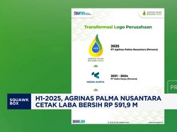 Video: H1-2025, Agrinas Palma Nusantara Cetak Laba Bersih Rp 591,9 M