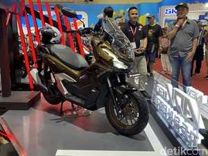 Honda Tebar Pesona di IMOS 2025, Bukan Cuma Pamer New ADV 160