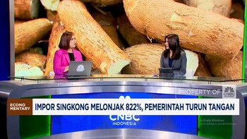 Video: Impor Singkong Naik 822%-Purbaya Paksa Tunggakan Pajak Dilunasi