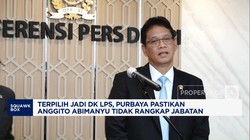 Video: Jadi Ketua LPS, Purbaya Pastikan Anggito Tidak Rangkap Jabatan