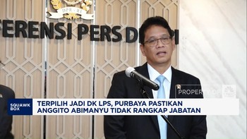Video: Jadi Ketua LPS, Purbaya Pastikan Anggito Tidak Rangkap Jabatan