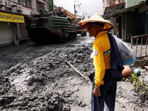 Topan Ragasa Tewaskan 14 Orang di Taiwan, 124 Hilang