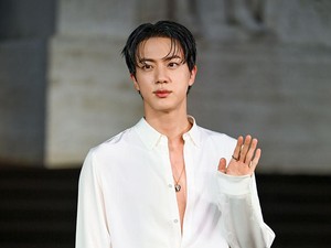 Jin BTS Raih Predikat Idol Paling Berkontribusi Dalam Promosi Wisata