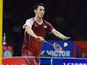 Hasil Korea Open 2025: Jonatan Christie Lanjut ke Perempatfinal