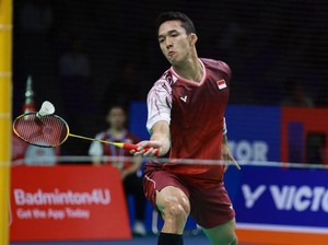 Hasil Korea Open 2025: Jonatan Melaju Mulus ke Semifinal