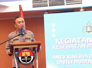 Kadiv Humas Polri Irjen Sandi Nugroho Jabat Kapolda Sumsel