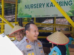 Tabung Harmoni Hijau Polda Riau Bakal Sokong Bahan Baku untuk Dapur SPPG