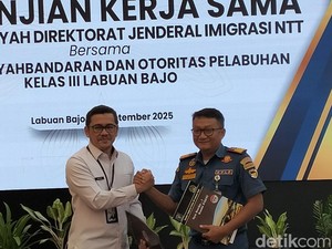 Imigrasi Gandeng KSOP Awasi WNA di Kapal Wisata Labuan Bajo