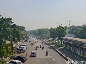 Video Satpol PP Minta PKL Tertib Biar Jalan di Cawang Nggak Semrawut