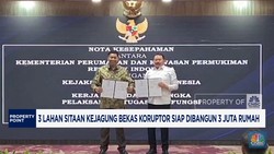 Video: Lahan Sitaan Koruptor Disulap Jadi 3 Juta Rumah untuk Rakyat