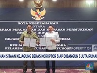 Video: Lahan Sitaan Koruptor Disulap Jadi 3 Juta Rumah untuk Rakyat