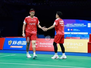 Hasil Hylo Open 2025: Main Rubber Gim, Leo/Bagas Kalah Dramatis