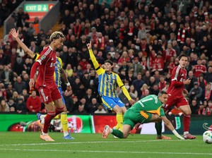 Video: Kalahkan Southampton, Liverpool Maju ke Babak Keempat Carabao Cup